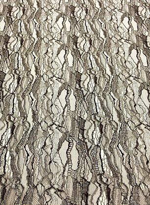 Кружево с люрексом (н) баклажаново-серебрянное Solstiss - в интернет-магазине тканей Тессутидея арт. 03-5053