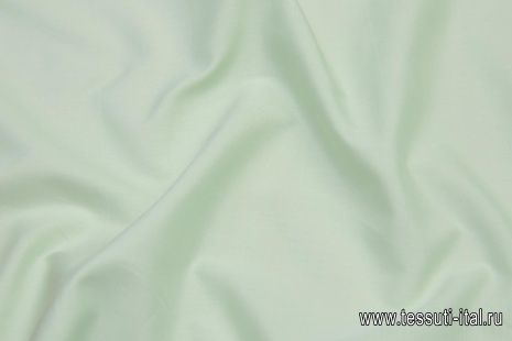 Сорочечная (о) мятная - итальянские ткани Тессутидея арт. 01-6581