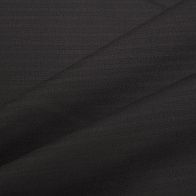 Костюмная шерсть (о) темно-синяя полоска - итальянские ткани Тессутидея арт. 05-4936