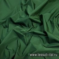 Плащевая (о) темно-зеленая - итальянские ткани Тессутидея арт. 11-0409
