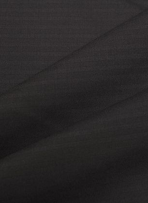 Костюмная шерсть (о) темно-синяя полоска - в интернет-магазине тканей Тессутидея арт. 05-4936