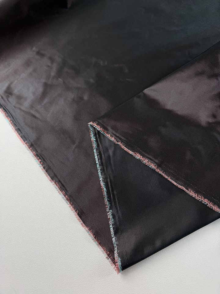 Тафта хамелеон (о) фиолетово-бирюзовая - итальянские ткани Тессутидея арт. 10-4863