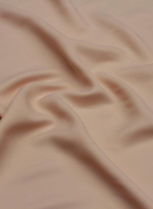 Плательная кади вискоза 148 г/м (о) светло-розово-бежевая - в интернет-магазине тканей Тессутидея арт. 04-1586