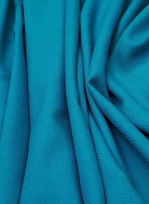 Плательная фактурная (о)  темно-голубая - в интернет-магазине тканей Тессутидея арт. 04-1186