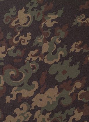 Флис (н) орнамент милитари - в интернет-магазине тканей Тессутидея арт. 13-1618
