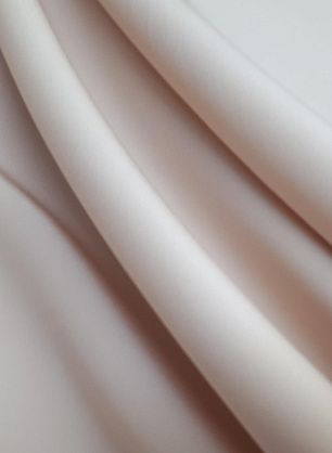 Плательная кади стрейч (о) светло-розовая - в интернет-магазине тканей Тессутидея арт. 04-1185