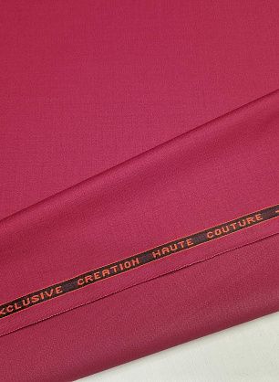 Костюмная стрейч дабл фейс 320 г/м (о) бордовая - в интернет-магазине тканей Тессутидея арт. 05-4808