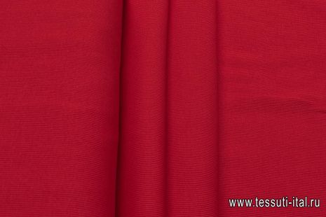 Кашкорсе чулок (о) красное - итальянские ткани Тессутидея арт. 12-1136