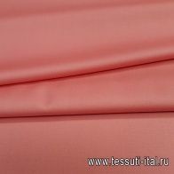 Костюмная (о) лососевая - итальянские ткани Тессутидея арт. 05-3286