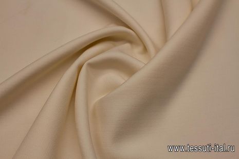 Костюмная стилизованная полоска 350 г/м (о) айвори - итальянские ткани Тессутидея арт. 05-4524