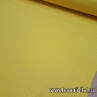 Трикотаж фактурный (о) желтый - итальянские ткани Тессутидея арт. 13-1194