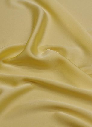 Плательная кади стрейч 138 г/м (о) светло-желтая - в интернет-магазине тканей Тессутидея арт. 03-6866
