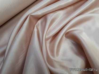 Подкладочная (о) розово-бежевая - итальянские ткани Тессутидея арт. 07-1151