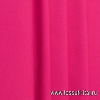 Костюмная стрейч (о) фуксия  - итальянские ткани Тессутидея арт. 05-4254
