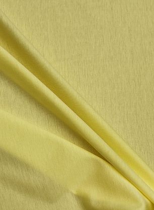 Трикотаж хлопок (о) желтый - в интернет-магазине тканей Тессутидея арт. 12-1207