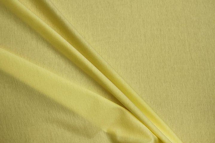 Трикотаж хлопок (о) желтый - итальянские ткани Тессутидея арт. 12-1207
