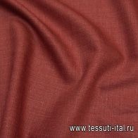 Костюмная (о) кирпичная меланж - итальянские ткани Тессутидея арт. 05-3923