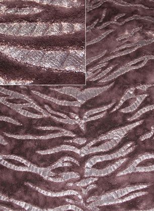 Мех искусственный на тканевой основе с выделкой (о) коричневый - в интернет-магазине тканей Тессутидея арт. 06-0068