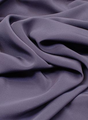 Крепдешин (о) темно-серый - в интернет-магазине тканей Тессутидея арт. 02-8380