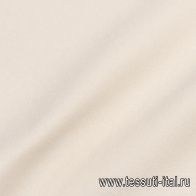 Пальтовая дабл двухслойная (о) светло-бежевая - итальянские ткани Тессутидея арт. 09-1924