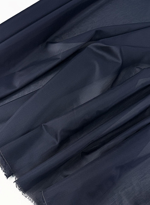 Маркизет 75 г/м (о) темно-синий - в интернет-магазине тканей Тессутидея арт. 10-5135