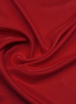 Шелк вареный (о) кораллово-розовый - в интернет-магазине тканей Тессутидея арт. 10-3868