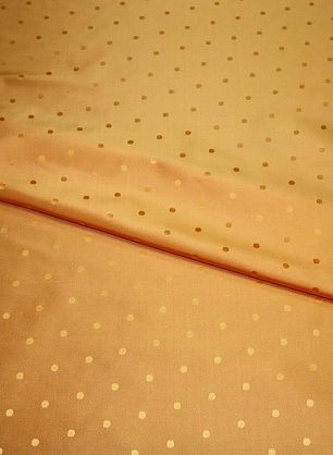 Тафта (о) горох на оранжевом ш-90см Balenciaga - в интернет-магазине тканей Тессутидея арт. 02-5813