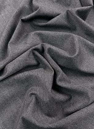 Костюмная фланель (о) серая меланж - в интернет-магазине тканей Тессутидея арт. 05-4976