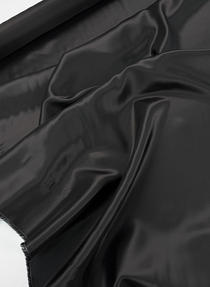 Подкладочная вискоза (о) черная - в интернет-магазине тканей Тессутидея арт. 08-1724