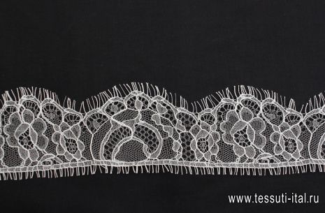 Кружево Solstiss (о) тиффани ш-5,5см - итальянские ткани Тессутидея арт. 03-7099