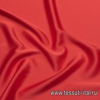 Плательная дабл (300 гр/м) (о) красная - итальянские ткани Тессутидея арт. 03-6798