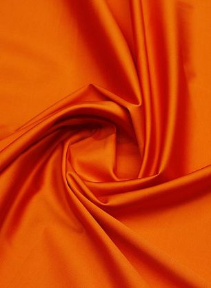 Хлопок стрейч (о) оранжевый - в интернет-магазине тканей Тессутидея арт. 01-7487