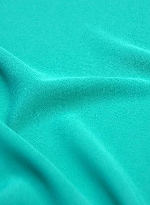 Плательная стрейч дабл (о) изумрудная - в интернет-магазине тканей Тессутидея арт. 03-6452