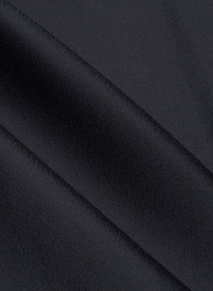 Пальтовая кашемир дабл двухслойная 460 г/м (о) темно-синяя - в интернет-магазине тканей Тессутидея арт. 09-2158
