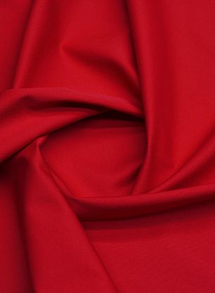 Хлопок стрейч (о) красный - в интернет-магазине тканей Тессутидея арт. 01-7610