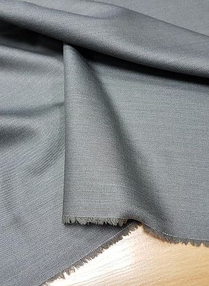 Костюмная (о) серая меланж - в интернет-магазине тканей Тессутидея арт. 05-2493