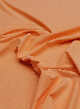 Трикотаж рибана (о) светло-оранжевый - в интернет-магазине тканей Тессутидея арт. 12-1156