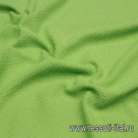 Шанель (о) салатовая - итальянские ткани Тессутидея арт. 01-7221