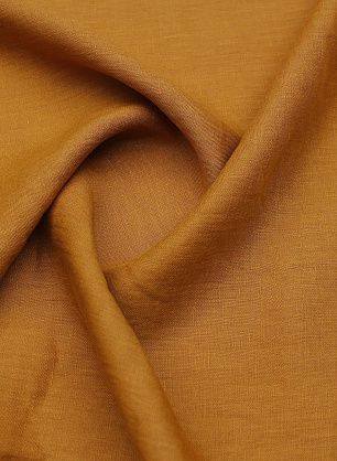 Лен (о) оранжево-коричневый - в интернет-магазине тканей Тессутидея арт. 16-0976