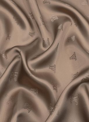 Подкладочная (о) светло-коричневая - в интернет-магазине тканей Тессутидея арт. 08-1275