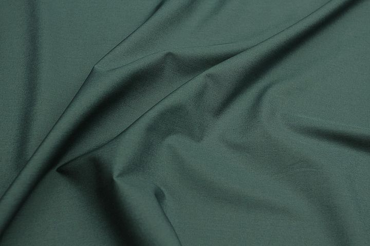 Сорочечная (о) сине-зеленая - итальянские ткани Тессутидея арт. 01-7130