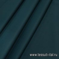 Хлопок стрейч костюмный (о) темно-изумрудный - итальянские ткани Тессутидея арт. 01-6746