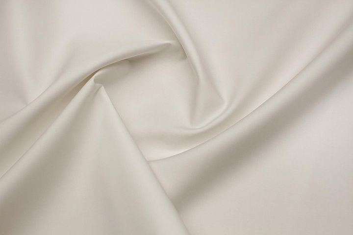 Хлопок двухслойный (о) белый - итальянские ткани Тессутидея арт. 01-7862
