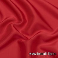 Подкладочная стрейч (о) темно-красная - итальянские ткани Тессутидея арт. 07-1401