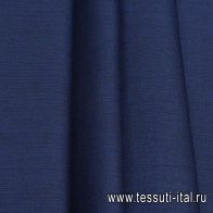 Костюмная (н) сине-черная меланжевая в стиле Loro Piana - итальянские ткани Тессутидея арт. 05-4168