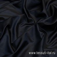 Шелк подкладочный (о) темно-синий - итальянские ткани Тессутидея арт. 10-0953