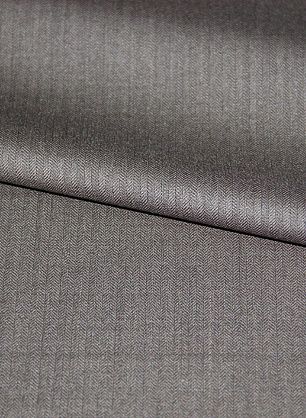 Костюмная полоска (н) коричневая Hugo Boss - в интернет-магазине тканей Тессутидея арт. 05-1938