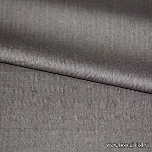 Костюмная полоска (н) коричневая Hugo Boss - итальянские ткани Тессутидея арт. 05-1938