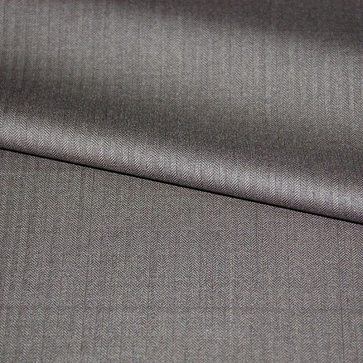 Костюмная полоска (н) коричневая Hugo Boss - итальянские ткани Тессутидея арт. 05-1938