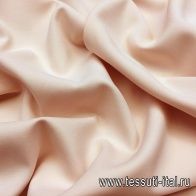Плательная стрейч (о) светло-розовая - итальянские ткани Тессутидея арт. 04-1121